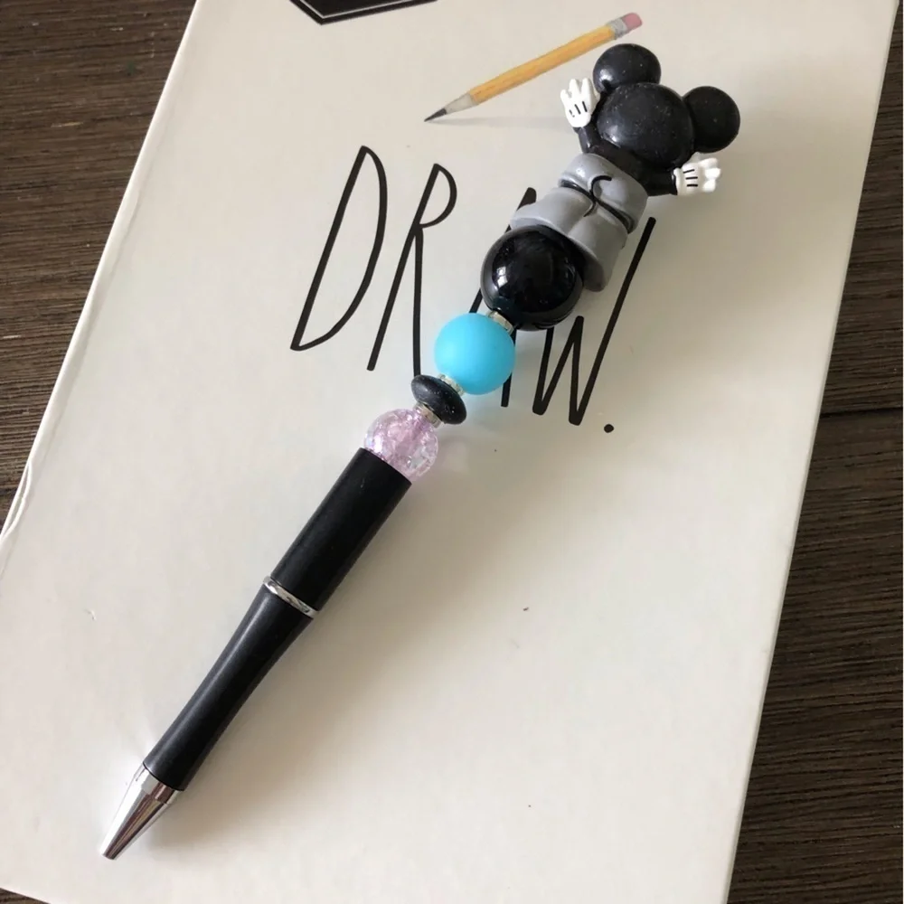 Classic Disney Mickey Mouse Handmade beaded pen